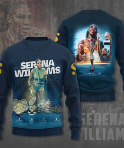 Serena Williams Navy Sweatshirt WOAHTEE0824W