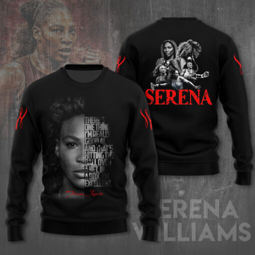 Serena Williams Sweatshirt WOAHTEE0524R