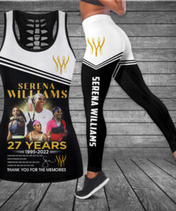 Serena Williams Tank Top Leggings WOAHTEE0824P