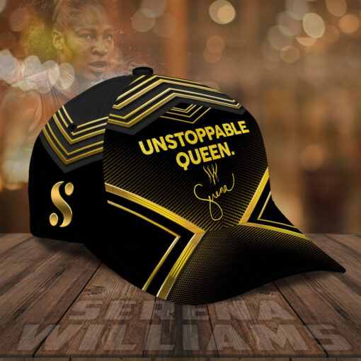 Serena Williams Unstoppable Queen Cap WOAHTEE0824X