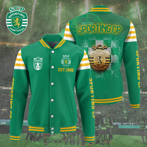 Sporting CP varsity jacket WOAHTEE0824ZR