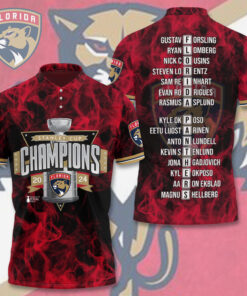 Stanley Cup Florida Panthers Polo WOAHTEE0824ZA