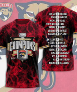 Stanley Cup Florida Panthers T shirt WOAHTEE0824ZA
