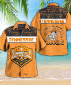 Tennessee Volunteers Baseball Hawaiian Shirt WOAHTEE0824ZI