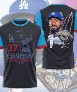 Teoscar Hernandez x Los Angeles Dodgers T shirt WOAHTEE0824C