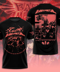 Babymetal T shirt WOAHTEE0924T