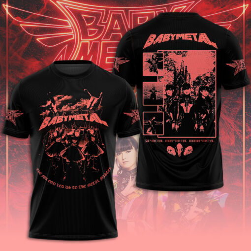 Babymetal T shirt WOAHTEE0924T