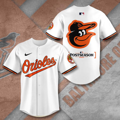 Baltimore Orioles white jersey WOAHTEE0924SW