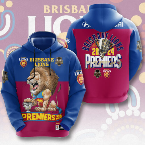 Brisbane Lions Hoodie WOAHTEE0924ZC