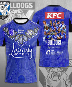 Canterbury Bankstown Bulldogs T shirt WOAHTEE0924V