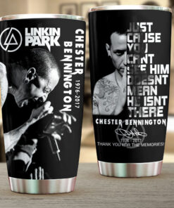 Chester Bennington Tumbler Cup WOAHTEE0924SG