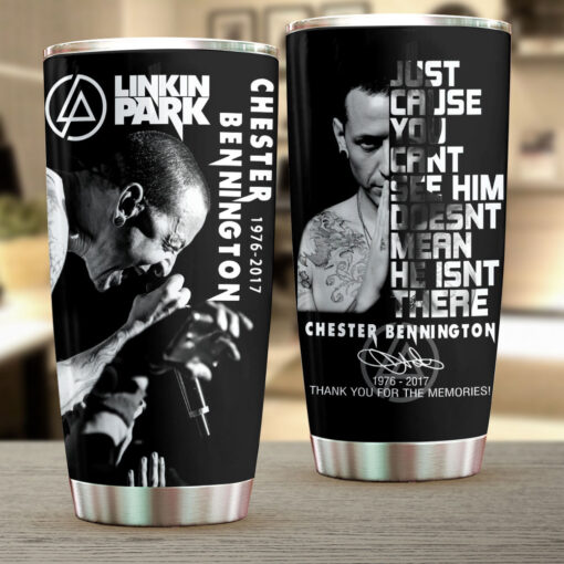 Chester Bennington Tumbler Cup WOAHTEE0924SG