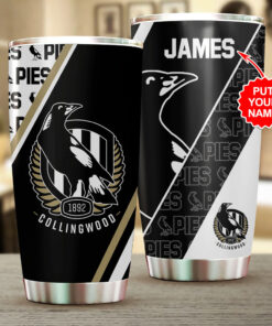 Customized Collingwood FC Tumbler Cup WOAHTEE0924SP