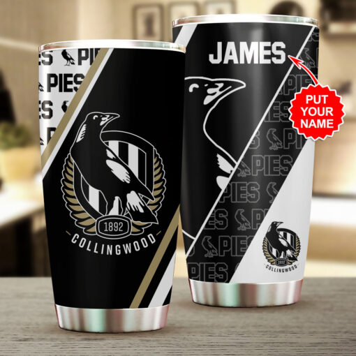 Customized Collingwood FC Tumbler Cup WOAHTEE0924SP