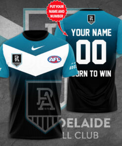 Customized Port Adelaide FC T shirt WOAHTEE0924SE