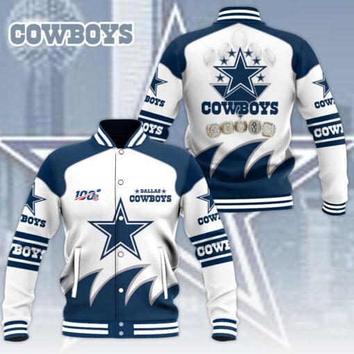 Dallas Cowboys varsity jacket WOAHTEE0924I