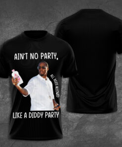 Diddy T shirt WOAHTEE0924SV