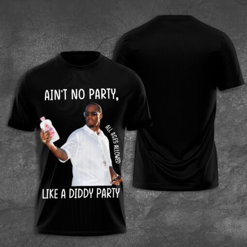 Diddy T shirt WOAHTEE0924SV