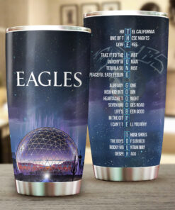 Eagles Band Tumbler Cup WOAHTEE0924SS