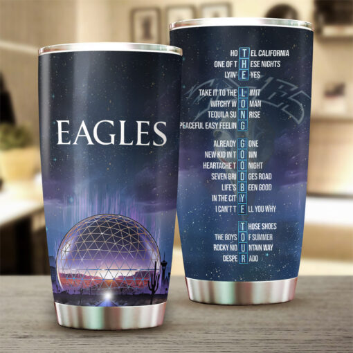 Eagles Band Tumbler Cup WOAHTEE0924SS