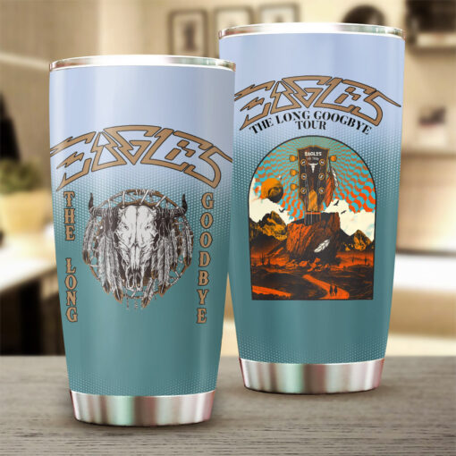 Eagles Band Tumbler Cup WOAHTEE0924SX