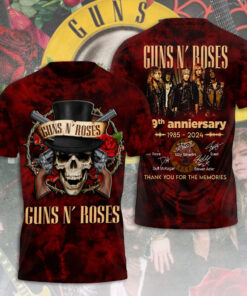 Guns N Roses T shirt WOAHTEE0924SA