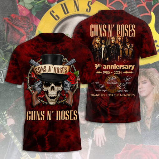 Guns N Roses T shirt WOAHTEE0924SA