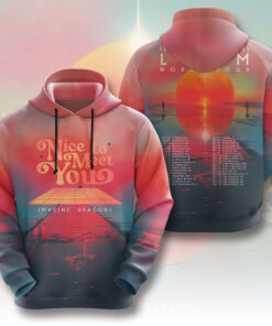 Imagine Dragons Hoodie WOAHTEE0924K