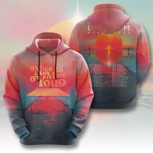 Imagine Dragons Hoodie WOAHTEE0924K