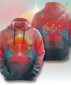 Imagine Dragons Hoodie WOAHTEE0924L