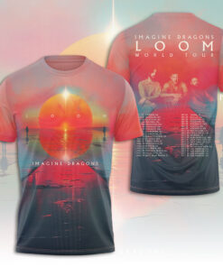 Imagine Dragons T shirt WOAHTEE0924L