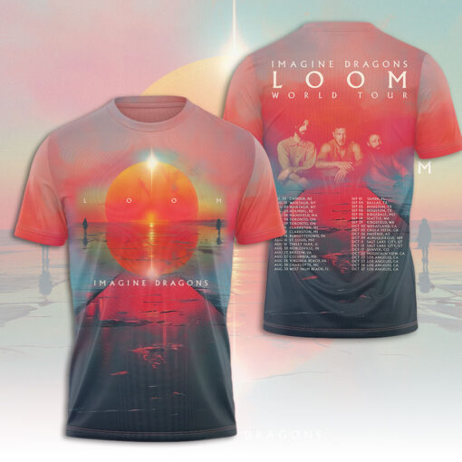 Imagine Dragons T shirt WOAHTEE0924L