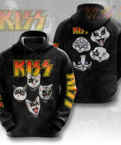 Kiss Band Hoodie WOAHTEE0924ST