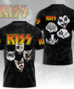 Kiss Band T shirt WOAHTEE0924ST