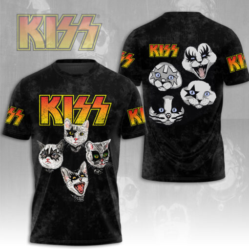 Kiss Band T shirt WOAHTEE0924ST