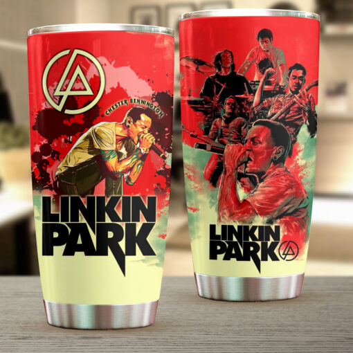 Linkin Park Tumbler Cup WOAHTEE0924SB