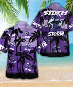 Melbourne Storm Hawaiian Shirt WOAHTEE0924SL