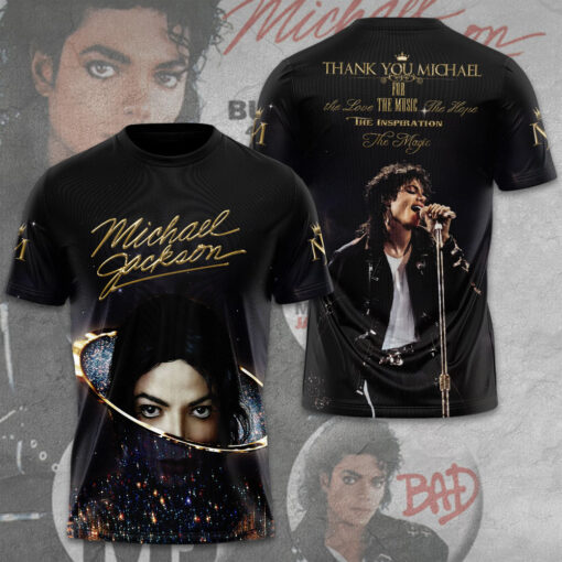 Michael Jackson T shirt WOAHTEE0924Y