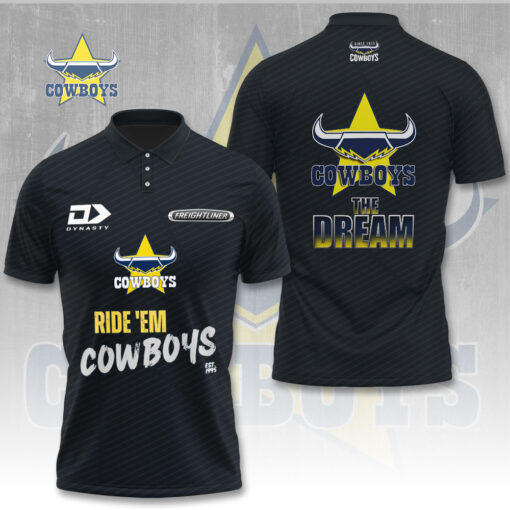 North Queensland Cowboys Polo WOAHTEE0924U