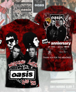 Oasis Band T shirt WOAHTEE0924W