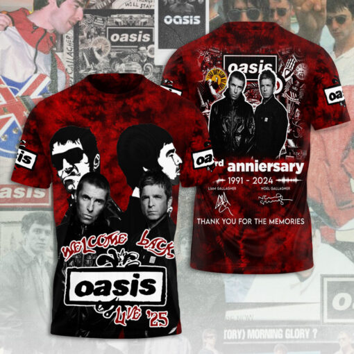 Oasis Band T shirt WOAHTEE0924W