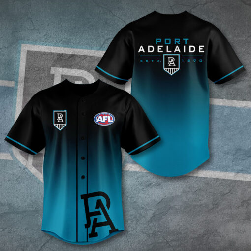 Port Adelaide FC jersey WOAHTEE0924SF