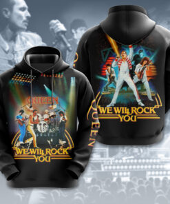 Queen Band Hoodie WOAHTEE0924ZD