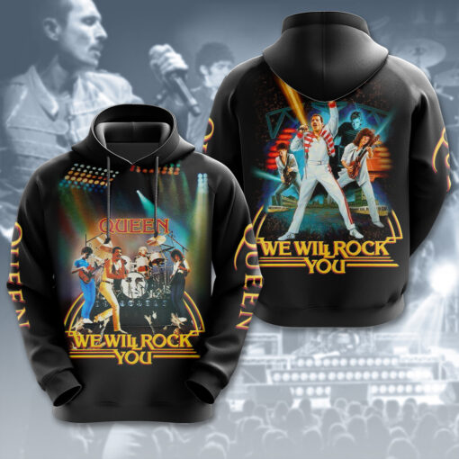 Queen Band Hoodie WOAHTEE0924ZD