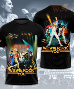 Queen Band T shirt WOAHTEE0924ZD