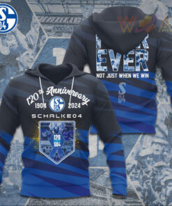 Schalke 04 Hoodie WOAHTEE0924SI