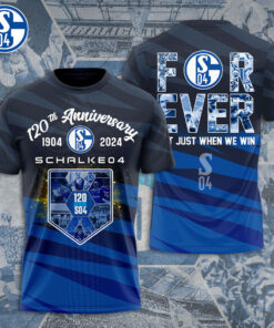 Schalke 04 T shirt WOAHTEE0924SI