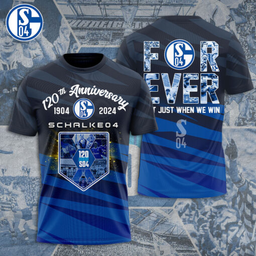 Schalke 04 T shirt WOAHTEE0924SI