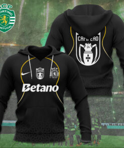 Sporting CP Black Hoodie WOAHTEE0924G