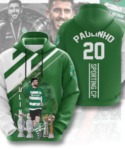 Sporting Cp X Paulinho Hoodie WOAHTEE0924A